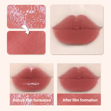 Load image into Gallery viewer, Velvet Pink Brown Lip Glaze Matte Liquid Lipstick Nude Red Lip Mud Cheek Rouge Tint Women Cosmetics
