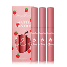 Load image into Gallery viewer, Waterproof Velvet Matte Nude Lip Gloss Sexy Long Lasting Non-stick Cup Nude Red Liquid Lipstick Make-up for Women Korea Cosmetic
