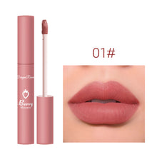 Load image into Gallery viewer, Waterproof Velvet Matte Nude Lip Gloss Sexy Long Lasting Non-stick Cup Nude Red Liquid Lipstick Make-up for Women Korea Cosmetic

