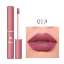 Load image into Gallery viewer, Waterproof Velvet Matte Nude Lip Gloss Sexy Long Lasting Non-stick Cup Nude Red Liquid Lipstick Make-up for Women Korea Cosmetic
