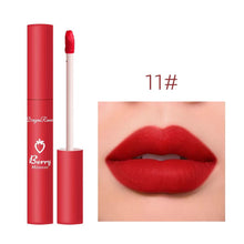 Load image into Gallery viewer, Waterproof Velvet Matte Nude Lip Gloss Sexy Long Lasting Non-stick Cup Nude Red Liquid Lipstick Make-up for Women Korea Cosmetic
