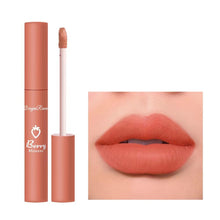 Load image into Gallery viewer, Waterproof Velvet Matte Nude Lip Gloss Sexy Long Lasting Non-stick Cup Nude Red Liquid Lipstick Make-up for Women Korea Cosmetic

