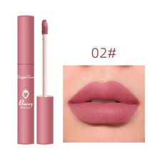 Load image into Gallery viewer, Waterproof Velvet Matte Nude Lip Gloss Sexy Long Lasting Non-stick Cup Nude Red Liquid Lipstick Make-up for Women Korea Cosmetic

