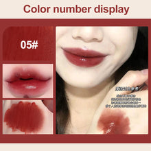 Load image into Gallery viewer, 6 Colors Matte Velvet Lip Glaze Moisturizing Long-lasting Lipstick Lip Gloss Lips Makeup Cosmetic
