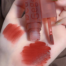Load image into Gallery viewer, 6 Colors Matte Velvet Lip Glaze Moisturizing Long-lasting Lipstick Lip Gloss Lips Makeup Cosmetic
