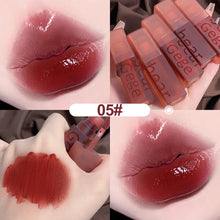 Load image into Gallery viewer, 6 Colors Matte Velvet Lip Glaze Moisturizing Long-lasting Lipstick Lip Gloss Lips Makeup Cosmetic
