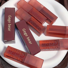 Load image into Gallery viewer, 6 Colors Matte Velvet Lip Glaze Moisturizing Long-lasting Lipstick Lip Gloss Lips Makeup Cosmetic

