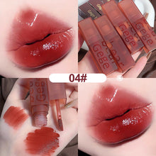 Load image into Gallery viewer, 6 Colors Matte Velvet Lip Glaze Moisturizing Long-lasting Lipstick Lip Gloss Lips Makeup Cosmetic

