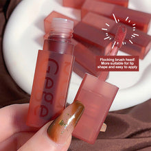 Load image into Gallery viewer, 6 Colors Matte Velvet Lip Glaze Moisturizing Long-lasting Lipstick Lip Gloss Lips Makeup Cosmetic

