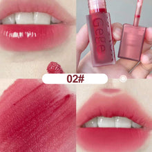 Load image into Gallery viewer, 6 Colors Matte Velvet Lip Glaze Moisturizing Long-lasting Lipstick Lip Gloss Lips Makeup Cosmetic

