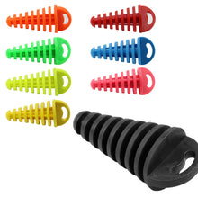 Load image into Gallery viewer, Motorcycle Exhaust Pipe Muffler Plug Wash Plug Pipe Protector Motocross Tailpipe Air Bleeder Move Blow-down Silencer Accessories
