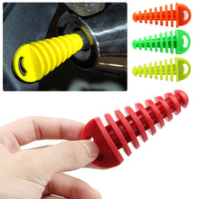 Load image into Gallery viewer, Motorcycle Exhaust Pipe Muffler Plug Wash Plug Pipe Protector Motocross Tailpipe Air Bleeder Move Blow-down Silencer Accessories
