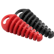 Load image into Gallery viewer, Motorcycle Exhaust Pipe Muffler Plug Wash Plug Pipe Protector Motocross Tailpipe Air Bleeder Move Blow-down Silencer Accessories
