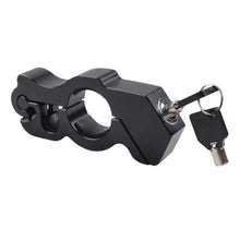Load image into Gallery viewer, Motorcycle Security Safety Locks Aluminium Alloy Handlebar Anti Theft Lock Fit for Scooter Moto Scooter Atv Dirt Bikes
