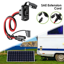 Load image into Gallery viewer, 12AWG 30CM Car Battery Extension Tender SAE DC Power Automotive Panel Connector Cables Solar Cell Connection Transfer
