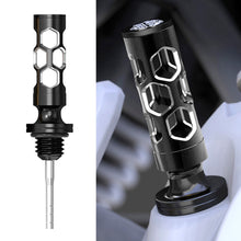 Load image into Gallery viewer, GY6 Dipstick Motorcycle CNC Aluminum Alloy Engine Combinable Dipstick Refit Parts for Yamaha Honda Scooter Motorcycle Parts
