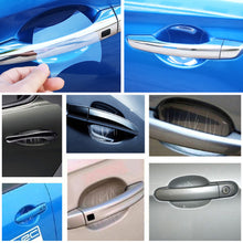 Load image into Gallery viewer, 5Pcs Universal Car Invisible Door Handle Stickers Scratches Automobile Shakes Protective Vinyl Protector Films Car Handle Protective
