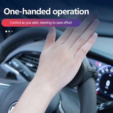 Load image into Gallery viewer, 360 Degree Rotation Car Steering Wheel Booster Steering Wheel Knob Ball Labor-saving One Hand Steering Booster
