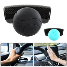 Load image into Gallery viewer, 360 Degree Rotation Car Steering Wheel Booster Steering Wheel Knob Ball Labor-saving One Hand Steering Booster
