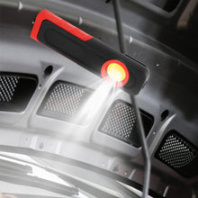 Load image into Gallery viewer, Car Detailing Tools USB Flashlight Inspection Light Car Paint Finish Lamp Scan Swirl Magnetic Grip Multifunction Auto Repair Working Lights
