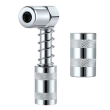 Load image into Gallery viewer, 1Pair Car Truck 90 Degree Grease Couplers Adapter Fitting Tool Coupler Grease Fitting Tool Sleeve Locks Coupler in Place
