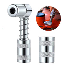 Load image into Gallery viewer, 1Pair Car Truck 90 Degree Grease Couplers Adapter Fitting Tool Coupler Grease Fitting Tool Sleeve Locks Coupler in Place
