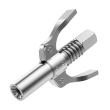 Load image into Gallery viewer, Grease Coupler Heavy-Duty Quick Release Grease Gun Coupler NPTI/8 10000 PSI Two Press Easy To Push Accessories Car Syringe Lubricant Tip
