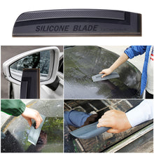 Load image into Gallery viewer, Non-Scratch 30cm Flexible Soft Silicone Handy Squeegee Car Wrap Tools Water Window Wiper Drying Blade Clean Scraping Film Scraper
