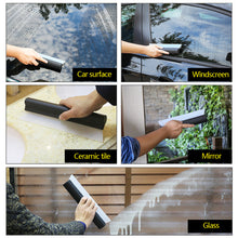Load image into Gallery viewer, Flexible Water Wiper TPE Wiper Car Wiper Board Silica Gel Cars Window Wash Clean Cleaner Wiper Squeegee Drying Car Cleanning Tool
