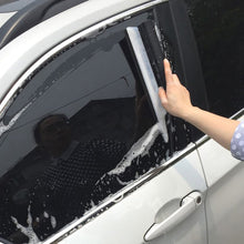Load image into Gallery viewer, Flexible Water Wiper TPE Wiper Car Wiper Board Silica Gel Cars Window Wash Clean Cleaner Wiper Squeegee Drying Car Cleanning Tool
