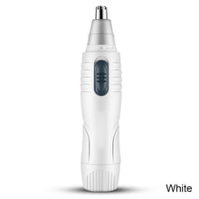 Load image into Gallery viewer, Electric Nose Hair Trimmer Shaver Clipper Portable Waterproof Durable Nose Ear Trimmer Beard Trimmer Face Care for Men
