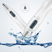 Load image into Gallery viewer, Electric Nose Hair Trimmer Shaver Clipper Portable Waterproof Durable Nose Ear Trimmer Beard Trimmer Face Care for Men
