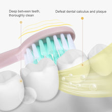 Load image into Gallery viewer, Adult Electric Toothbrush Waterproof Ultrasonic Vibration Toothbrush Waterproof Smart Whitening Toothbrush Oral Care
