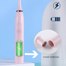 Load image into Gallery viewer, Adult Electric Toothbrush Waterproof Ultrasonic Vibration Toothbrush Waterproof Smart Whitening Toothbrush Oral Care
