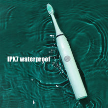 Load image into Gallery viewer, Adult Electric Toothbrush Waterproof Ultrasonic Vibration Toothbrush Waterproof Smart Whitening Toothbrush Oral Care
