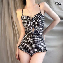 Load image into Gallery viewer, Simple Fashion One-piece Sleeveless Swimsuit Bikini Sexy Backless Tight Swimsuit Women Swimming Water Sports Clothing
