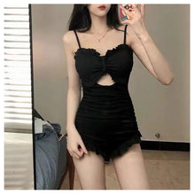 Load image into Gallery viewer, Simple Fashion One-piece Sleeveless Swimsuit Bikini Sexy Backless Tight Swimsuit Women Swimming Water Sports Clothing
