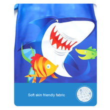 Load image into Gallery viewer, Children Cute Cartoon One-piece Short Sleeved Swimsuit Comfortable Breathable Quick-drying Swimsuit Swimming Beach Clothing
