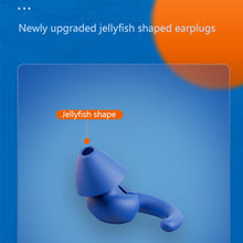 Load image into Gallery viewer, Silicone Sound Insulation Earplugs Soft Comfortable Noise Reduction Earplugs Washable Reusable Sleeping Earplugs
