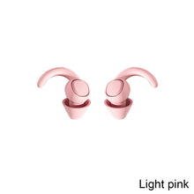 Load image into Gallery viewer, Silicone Sound Insulation Earplugs Soft Comfortable Noise Reduction Earplugs Washable Reusable Sleeping Earplugs

