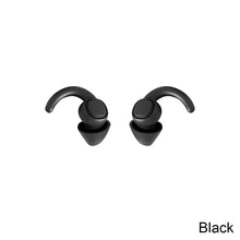 Load image into Gallery viewer, Silicone Sound Insulation Earplugs Soft Comfortable Noise Reduction Earplugs Washable Reusable Sleeping Earplugs
