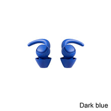 Load image into Gallery viewer, Silicone Sound Insulation Earplugs Soft Comfortable Noise Reduction Earplugs Washable Reusable Sleeping Earplugs
