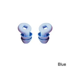 Load image into Gallery viewer, Soft Silicone Sound Insulation Earplugs Comfortable Skin-friendly Noise Reduction Earplugs Washable Reusable Sleeping Earplugs

