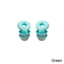 Load image into Gallery viewer, Soft Silicone Sound Insulation Earplugs Comfortable Skin-friendly Noise Reduction Earplugs Washable Reusable Sleeping Earplugs
