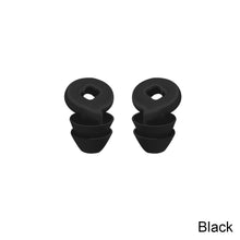 Load image into Gallery viewer, Soft Silicone Sound Insulation Earplugs Comfortable Skin-friendly Noise Reduction Earplugs Washable Reusable Sleeping Earplugs
