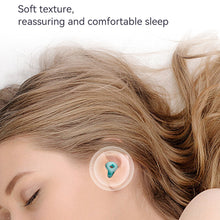 Load image into Gallery viewer, Soft Silicone Sound Insulation Earplugs Comfortable Skin-friendly Noise Reduction Earplugs Washable Reusable Sleeping Earplugs
