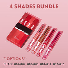 Load image into Gallery viewer, 16 Colors Double Lip Gloss Moisturizing Water-light Long-lasting Lipstick Lip Glaze Lips Makeup Cosmetics
