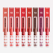 Load image into Gallery viewer, 16 Colors Double Lip Gloss Moisturizing Water-light Long-lasting Lipstick Lip Glaze Lips Makeup Cosmetics
