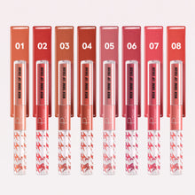 Load image into Gallery viewer, 16 Colors Double Lip Gloss Moisturizing Water-light Long-lasting Lipstick Lip Glaze Lips Makeup Cosmetics
