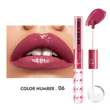 Load image into Gallery viewer, 16 Colors Double Lip Gloss Moisturizing Water-light Long-lasting Lipstick Lip Glaze Lips Makeup Cosmetics
